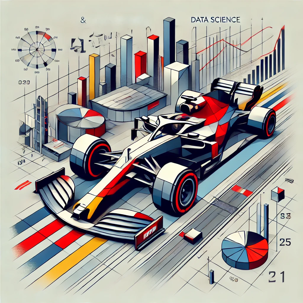 Formula 1 veri bilimi kapak görseli