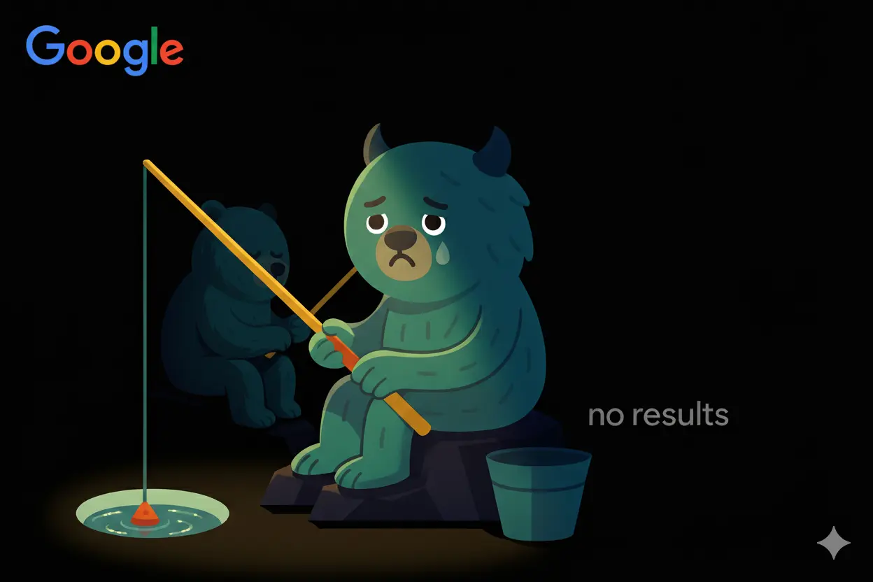 Google arama ekranında 'Aradığınız FuneralCS yazısı ile ilgili hiçbir arama sonucu mevcut değil' mesajı